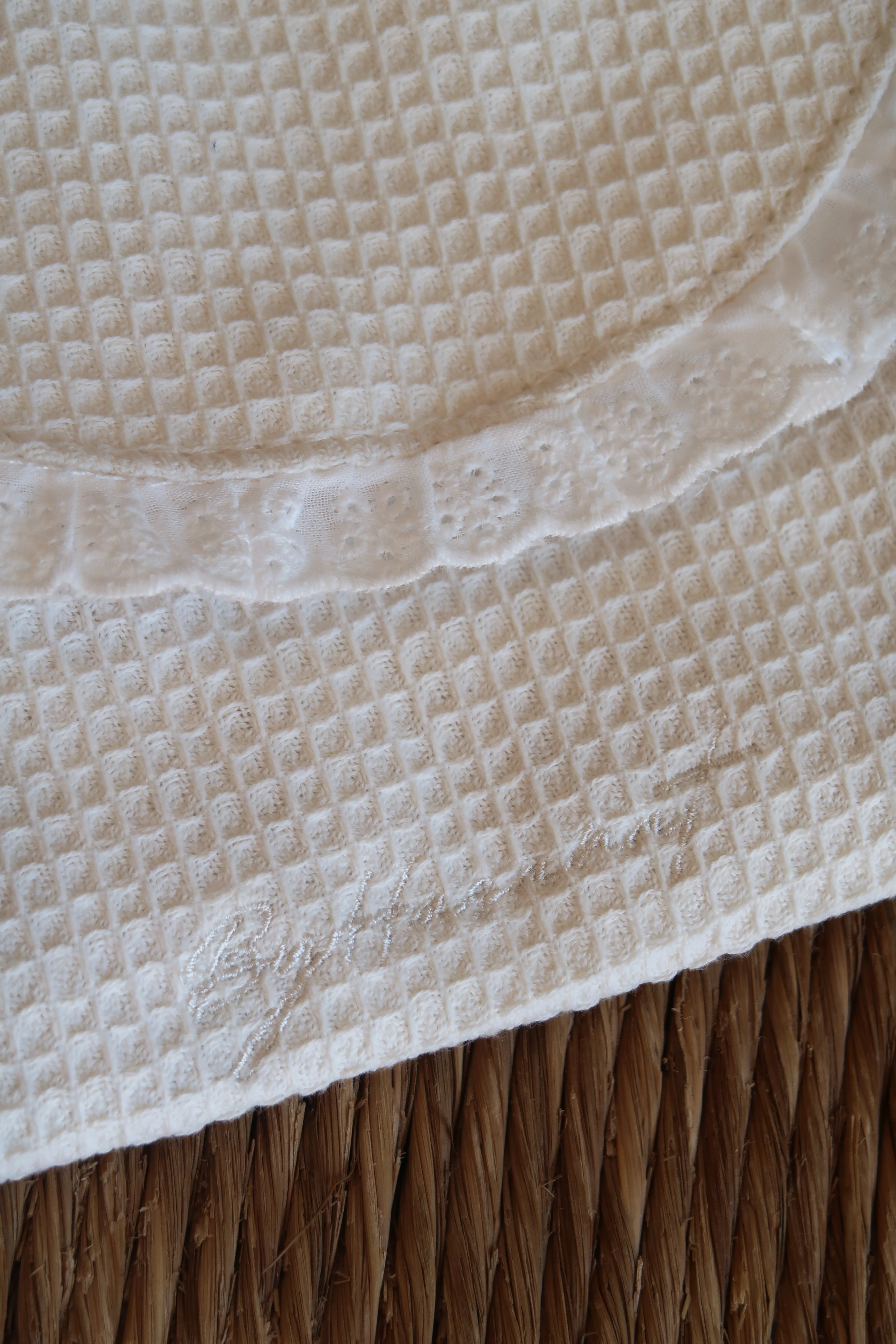 Waffle Knit Pouch - Image 4