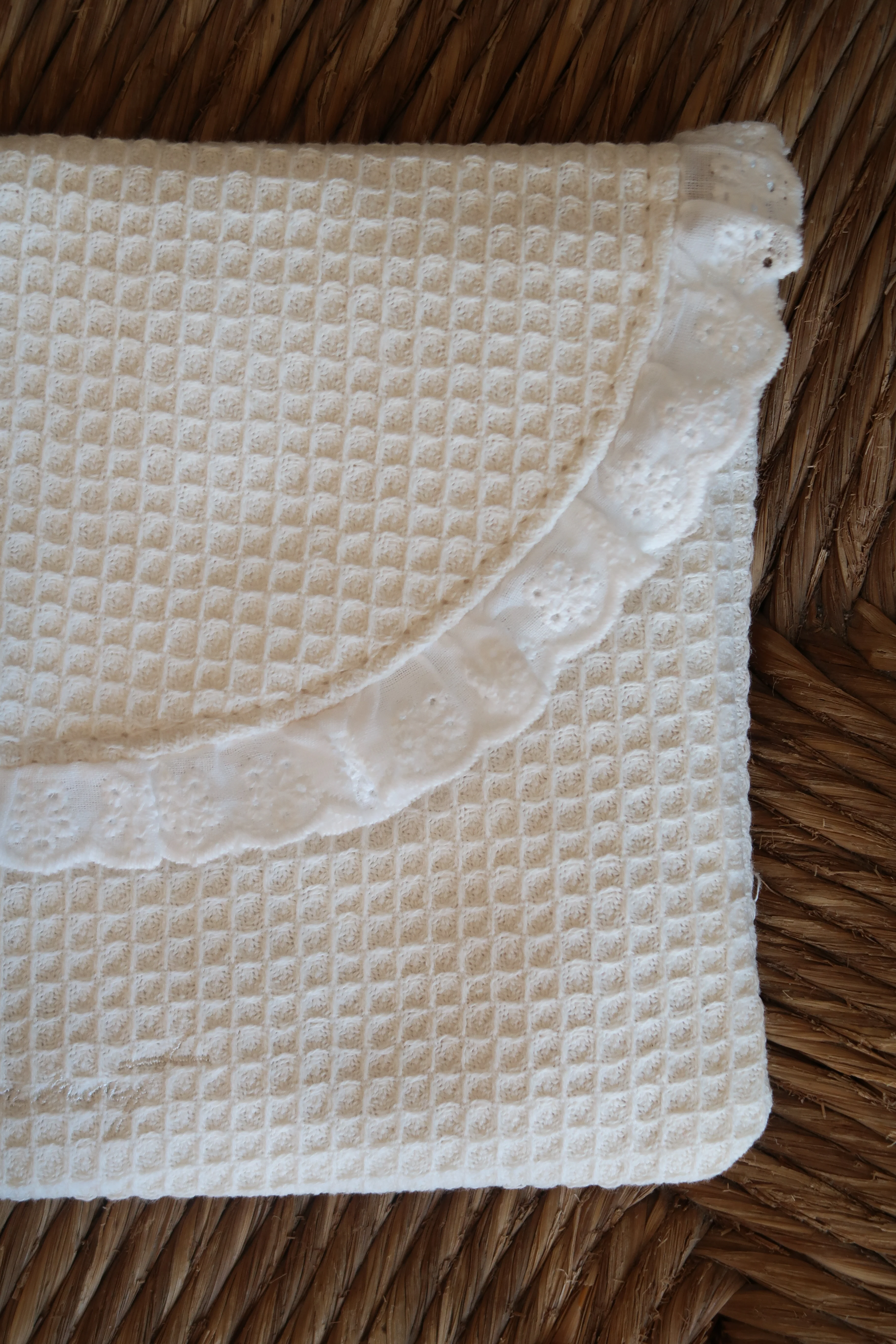 Waffle Knit Pouch - Image 5