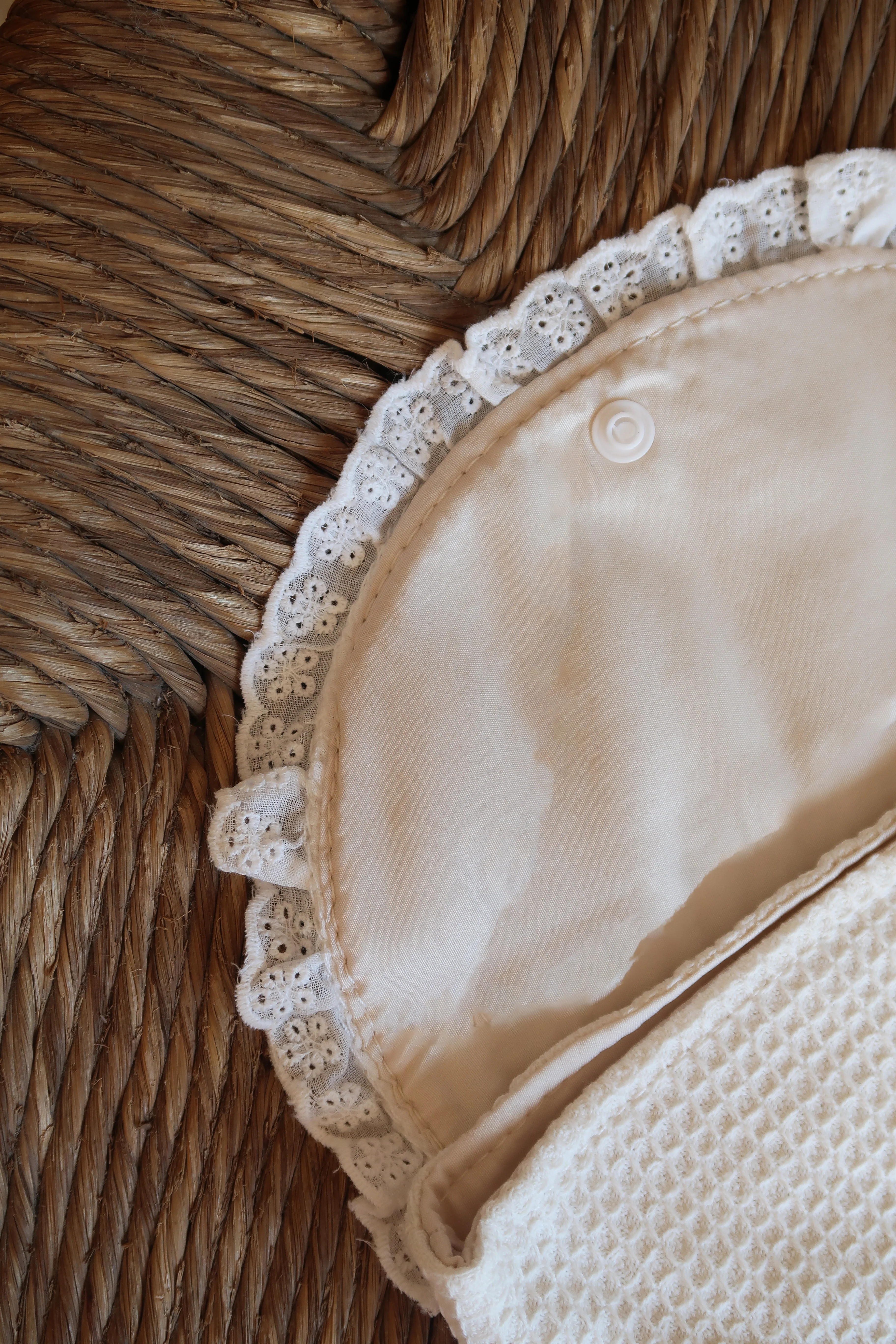 Waffle Knit Pouch - Image 6