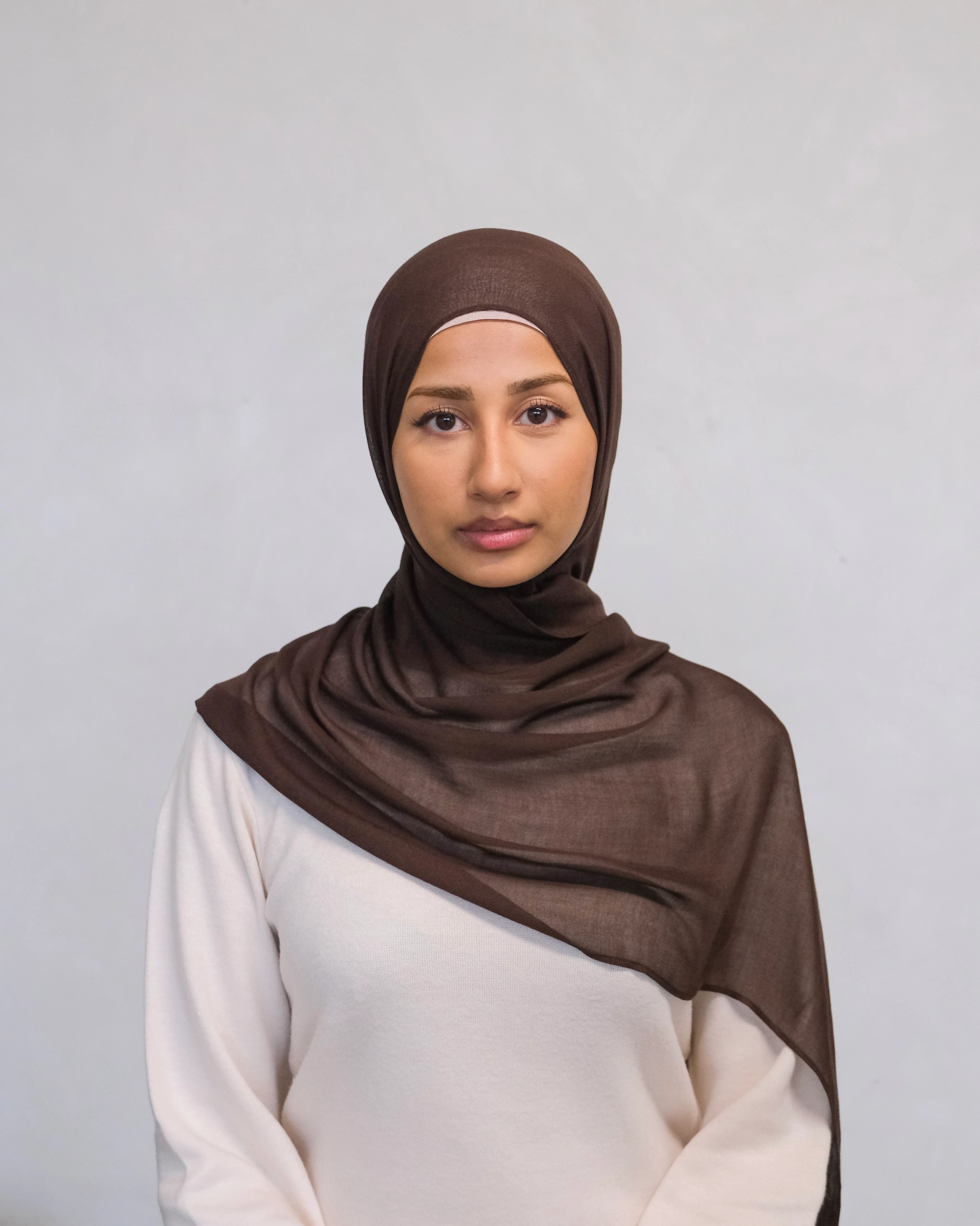 Coffee Bean Modal Hijab - Image 2