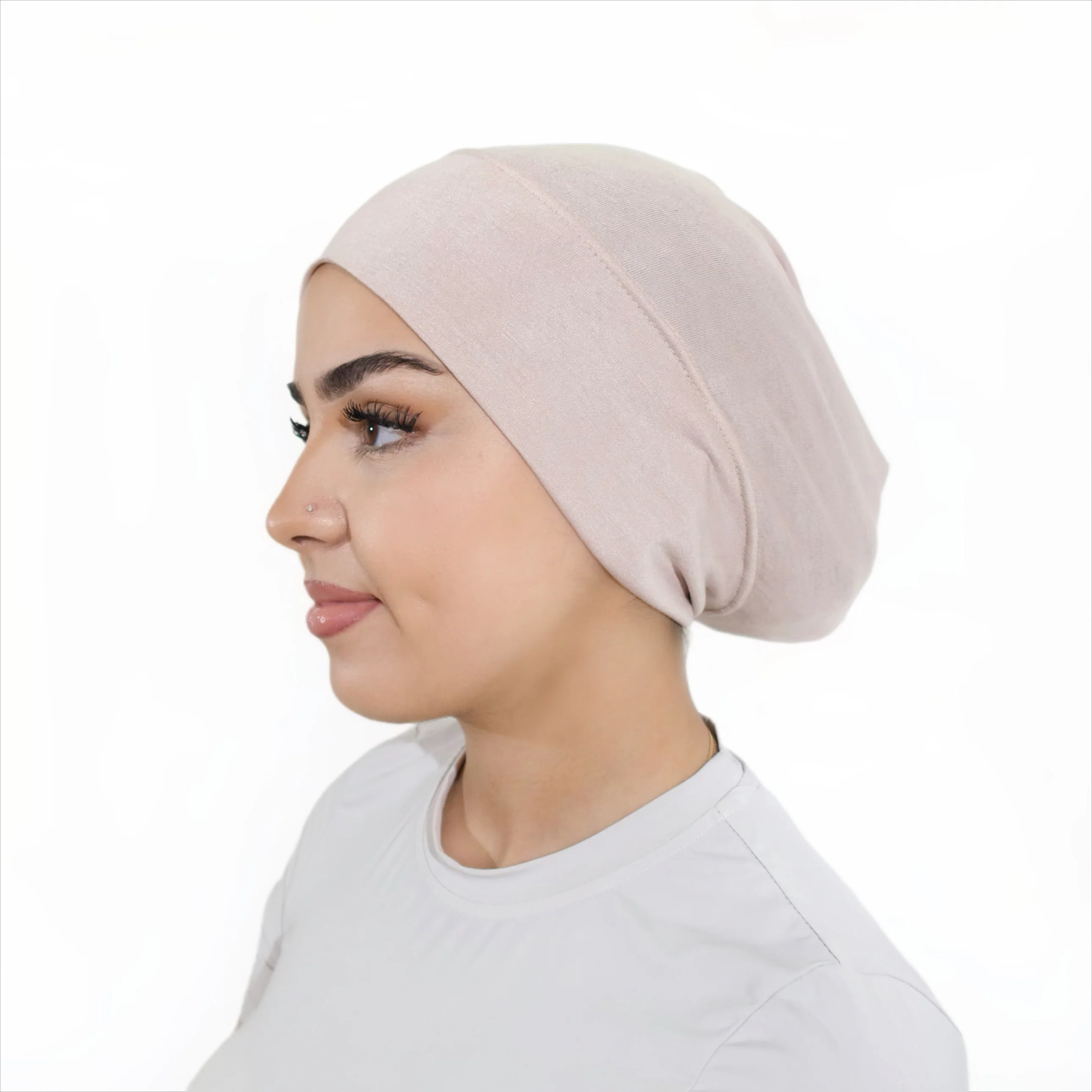 Under-cap in Light Beige - Image 2