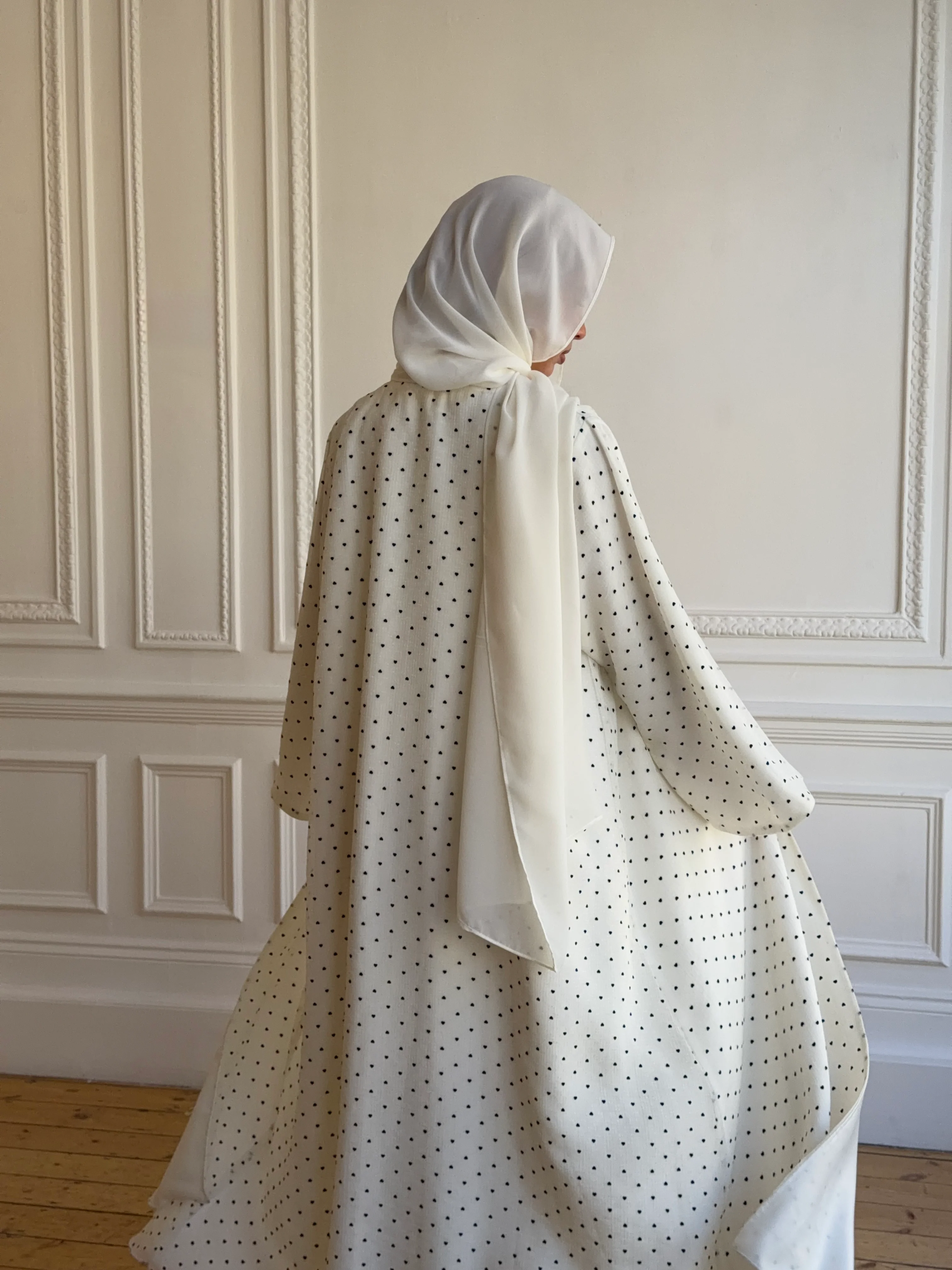 Love Note Abaya - Image 10