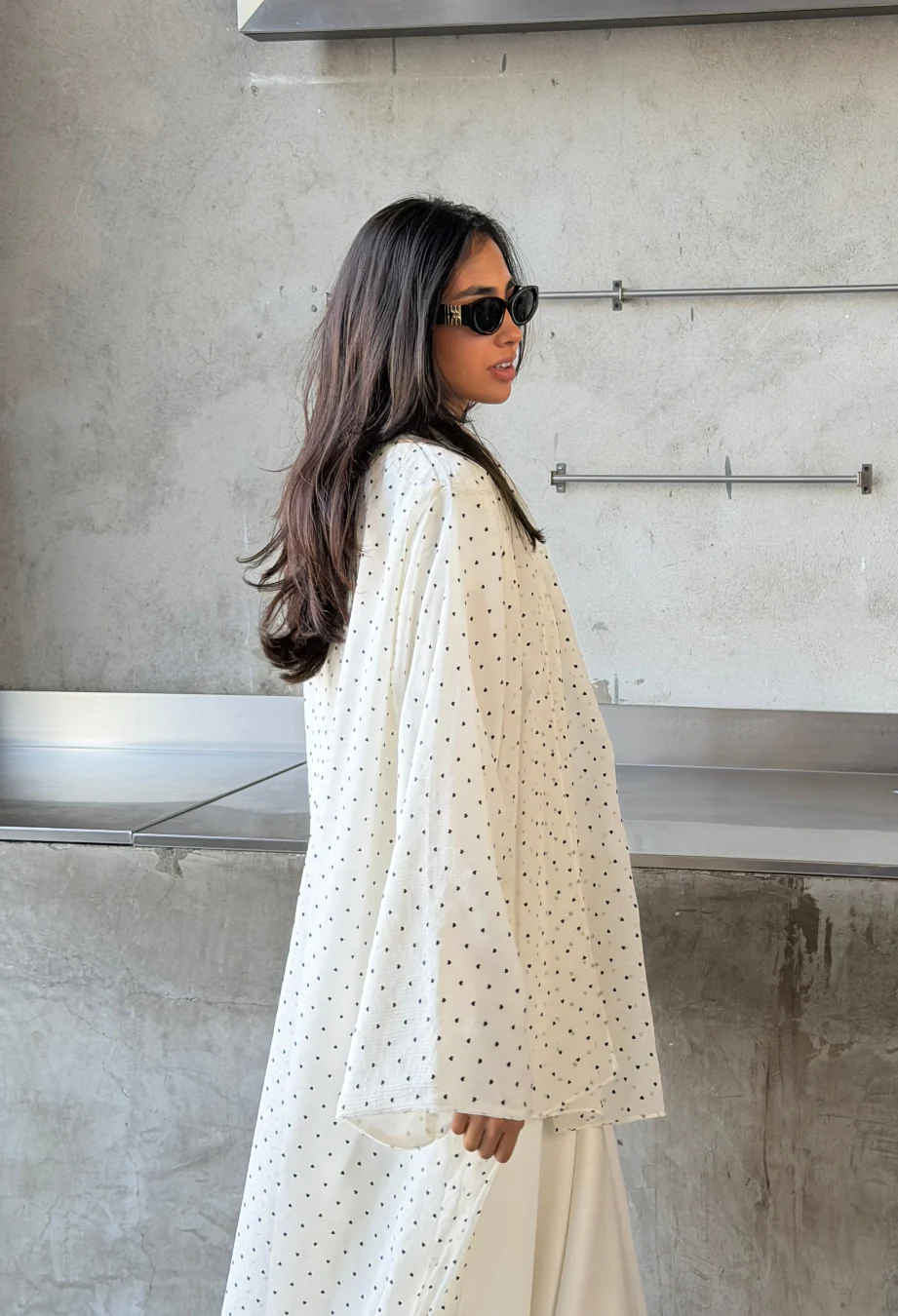 Love Note Abaya - Image 4