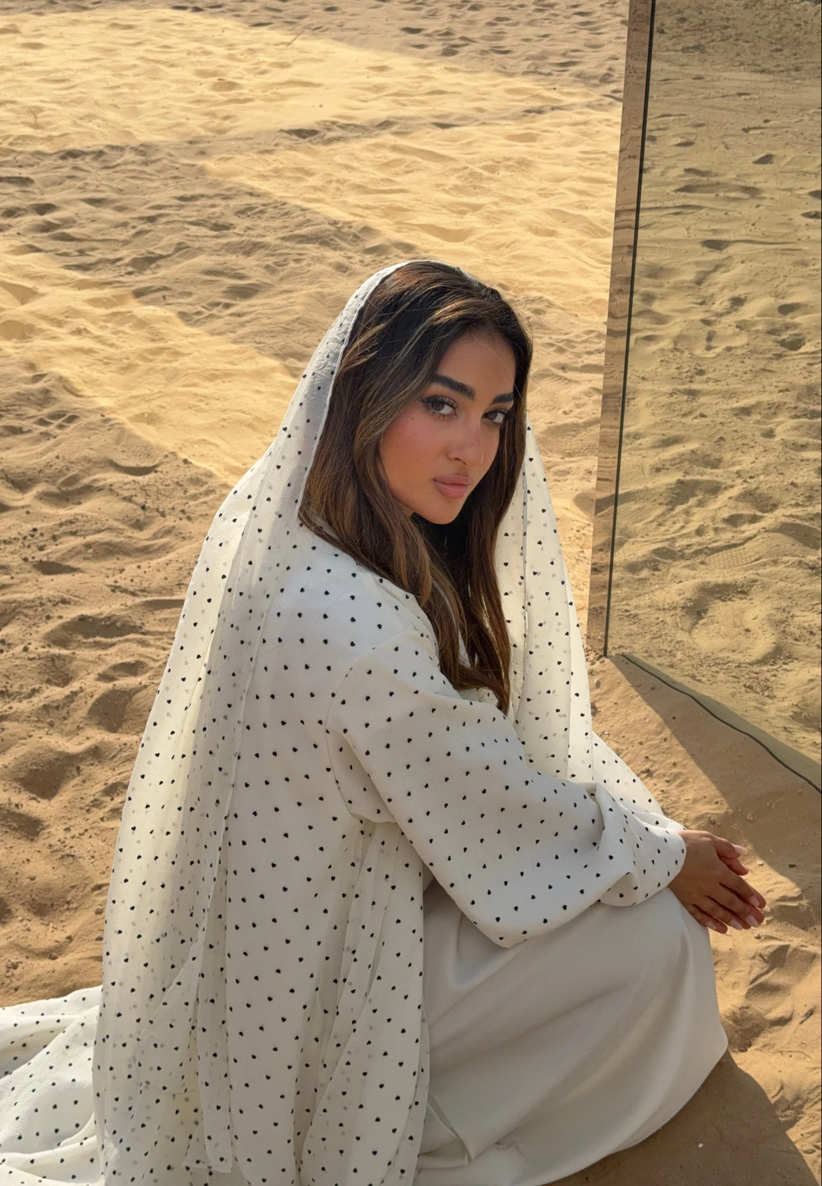 Love Note Abaya - Image 5