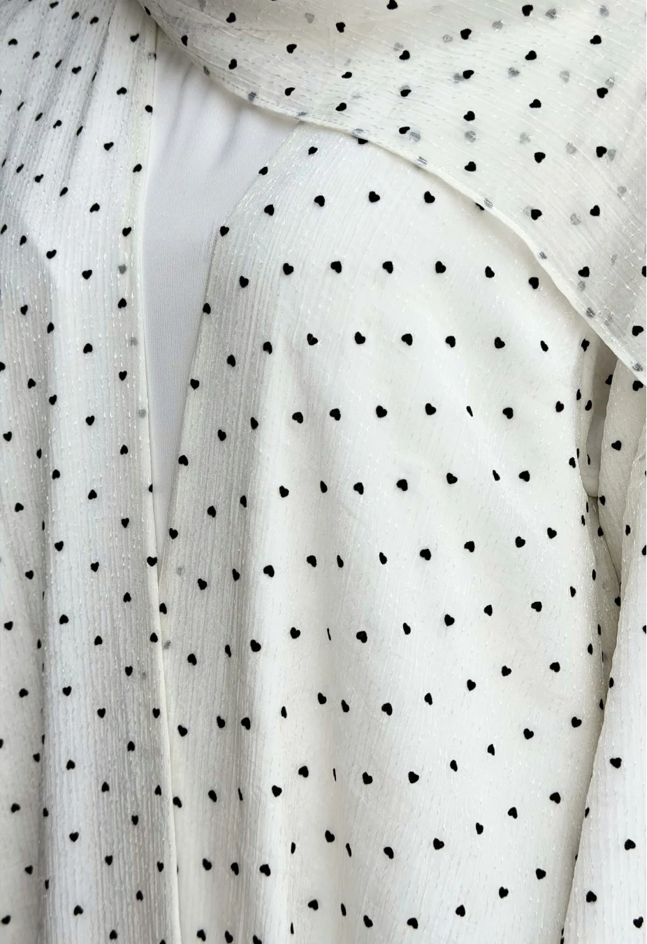 Love Note Abaya - Image 7