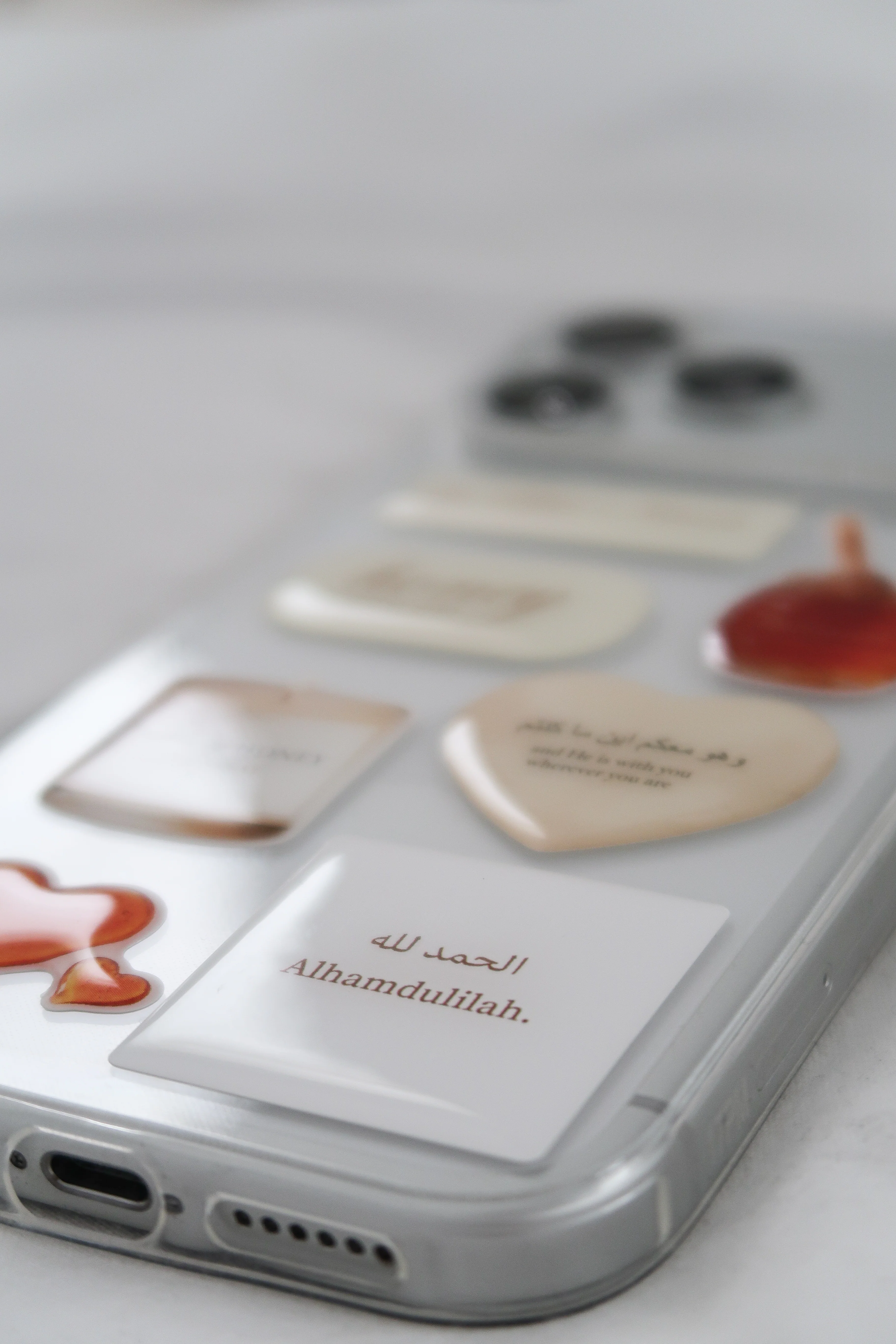 Milk and Honey 3D Sticker Set - Image 3