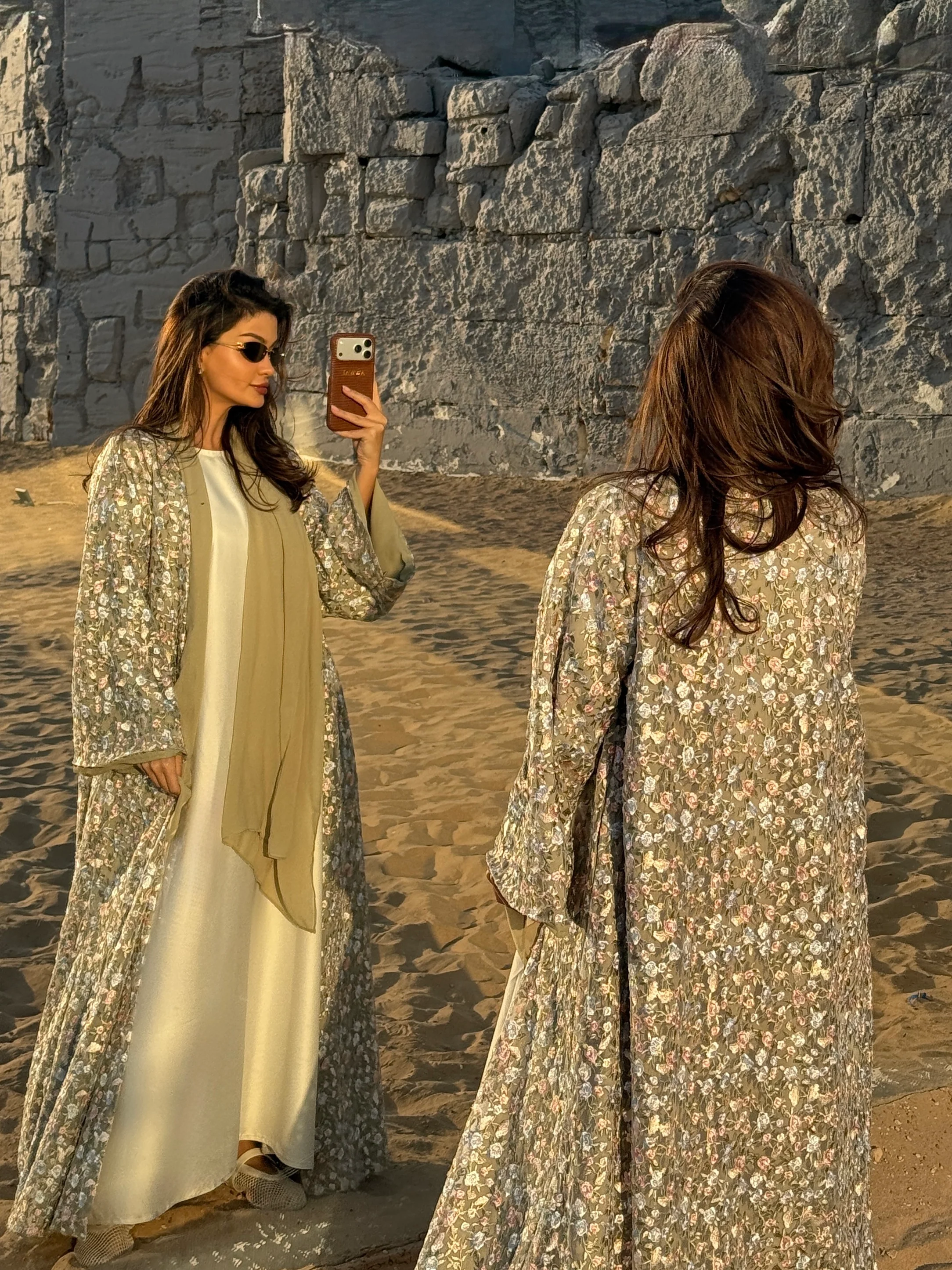 Olive Meadow Abaya - Image 5
