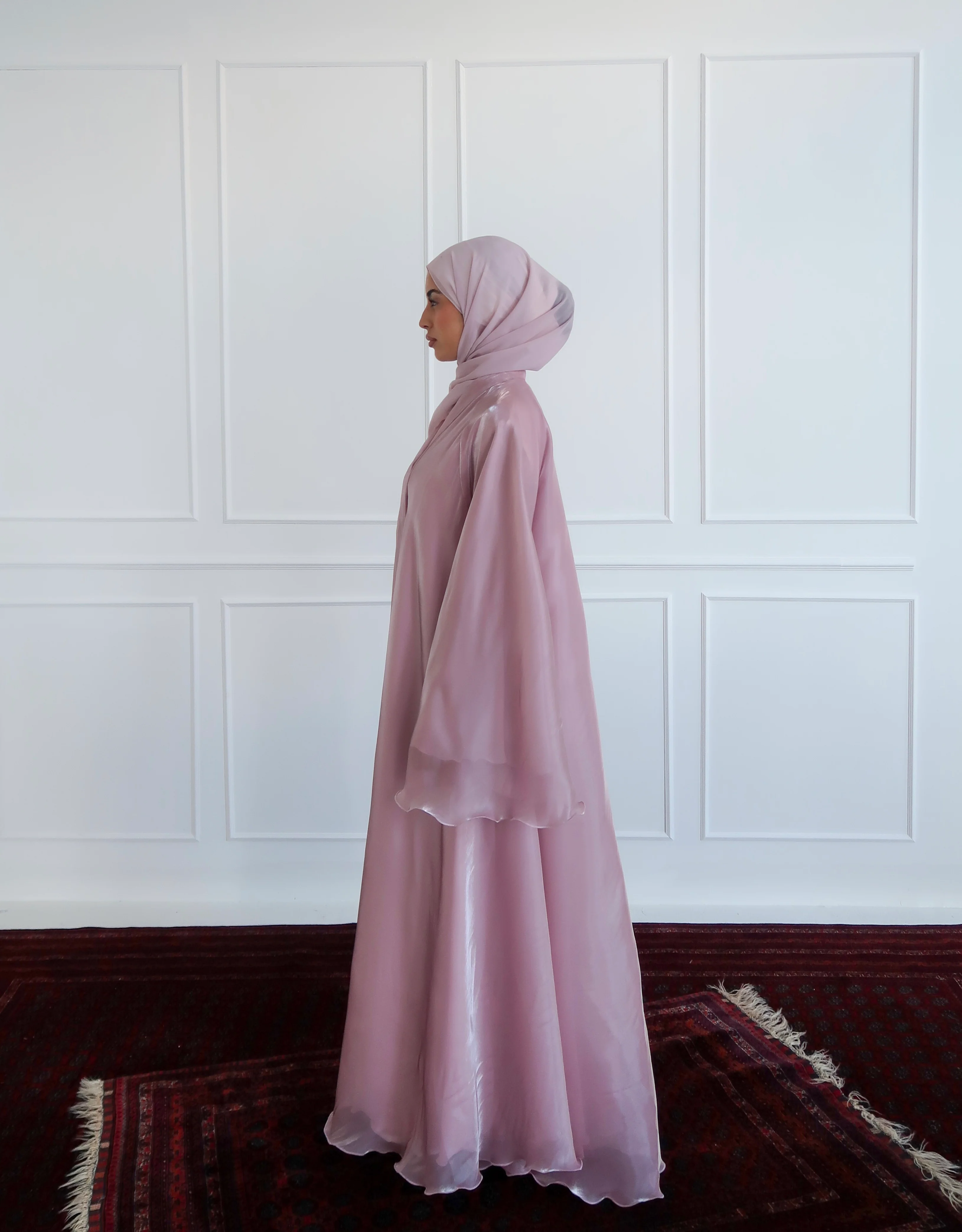 Reversible Organza Light Pink - Image 3