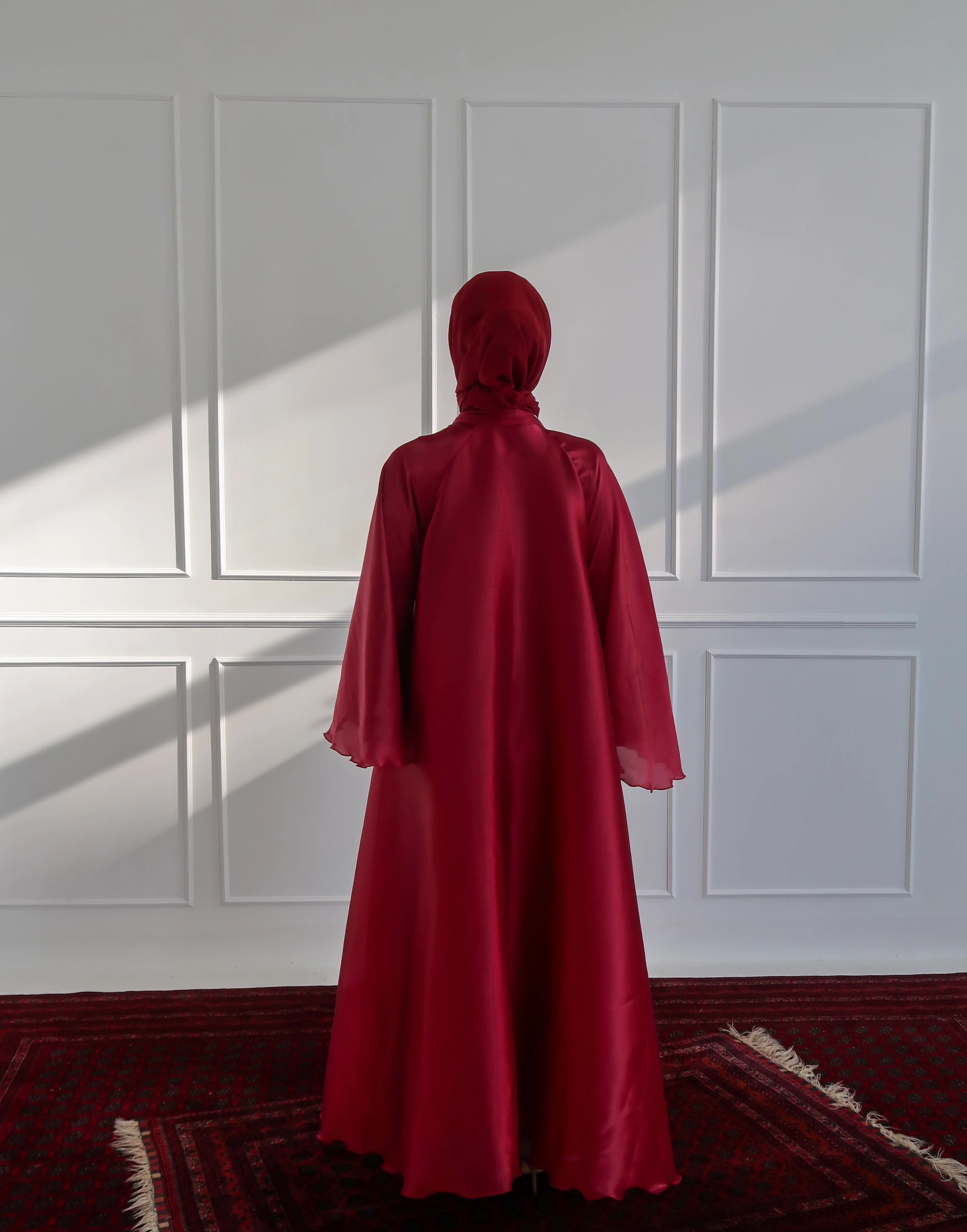 Reversible Organza Red - Image 3