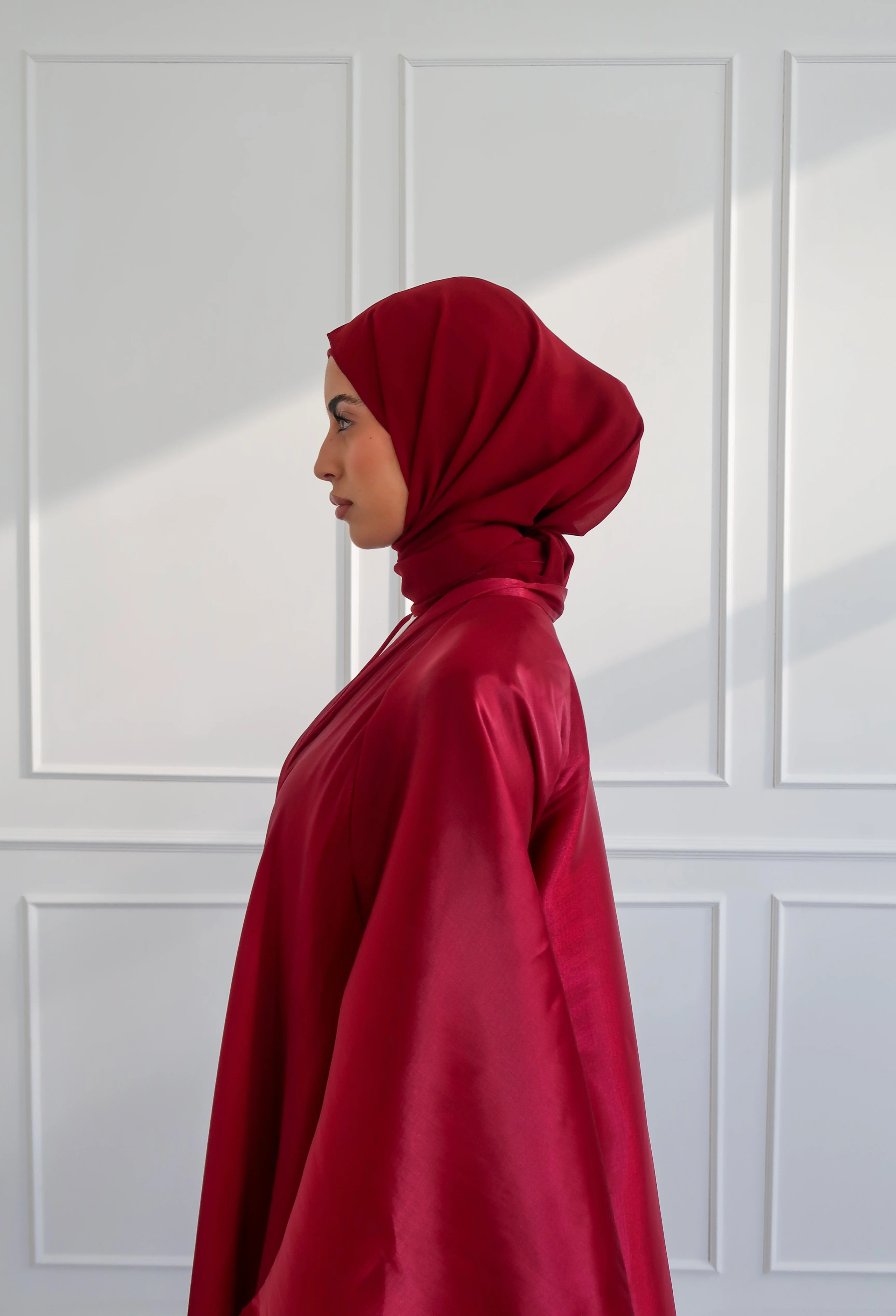 Reversible Organza Red - Image 4