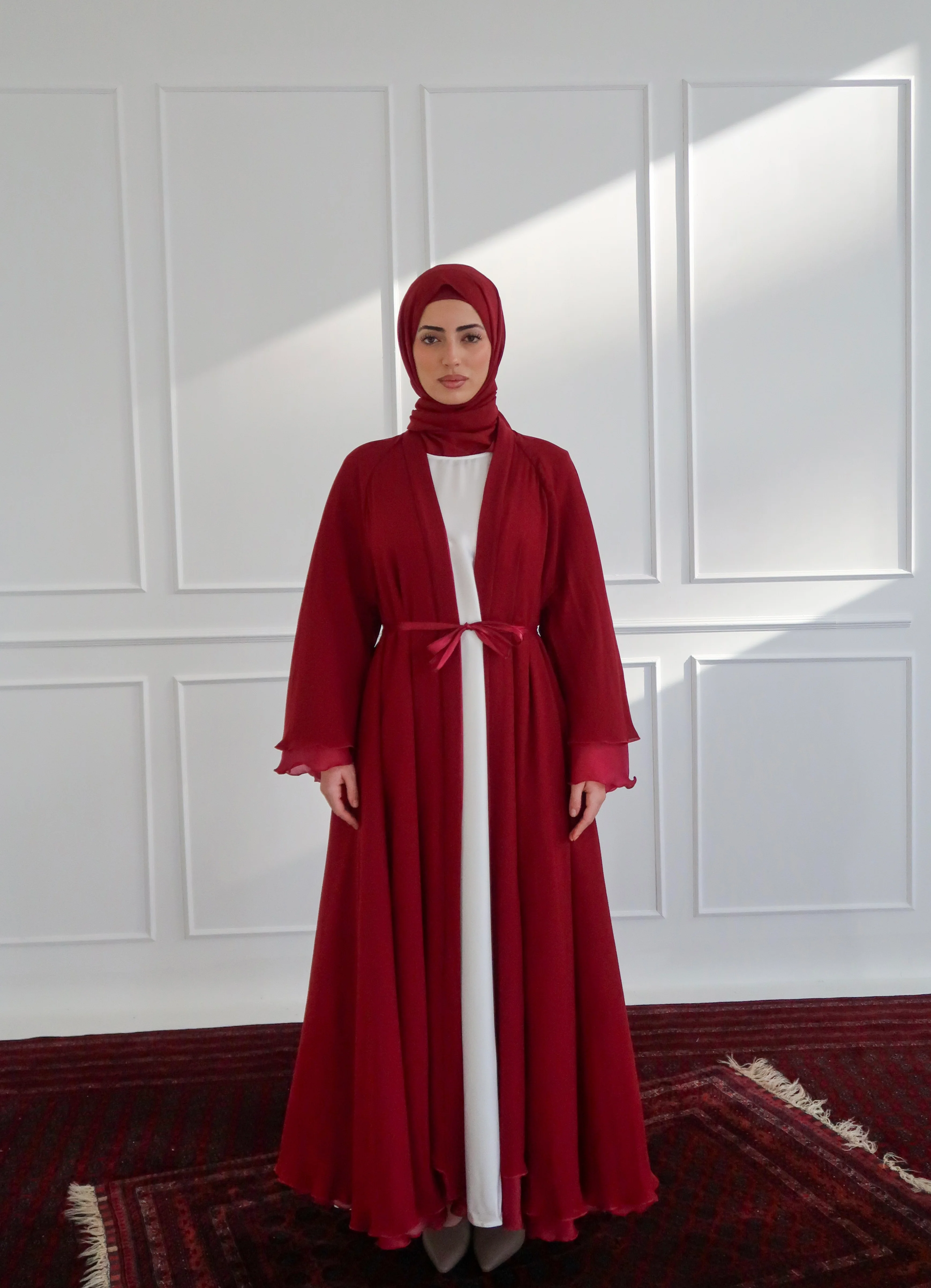 Reversible Organza Red - Image 6