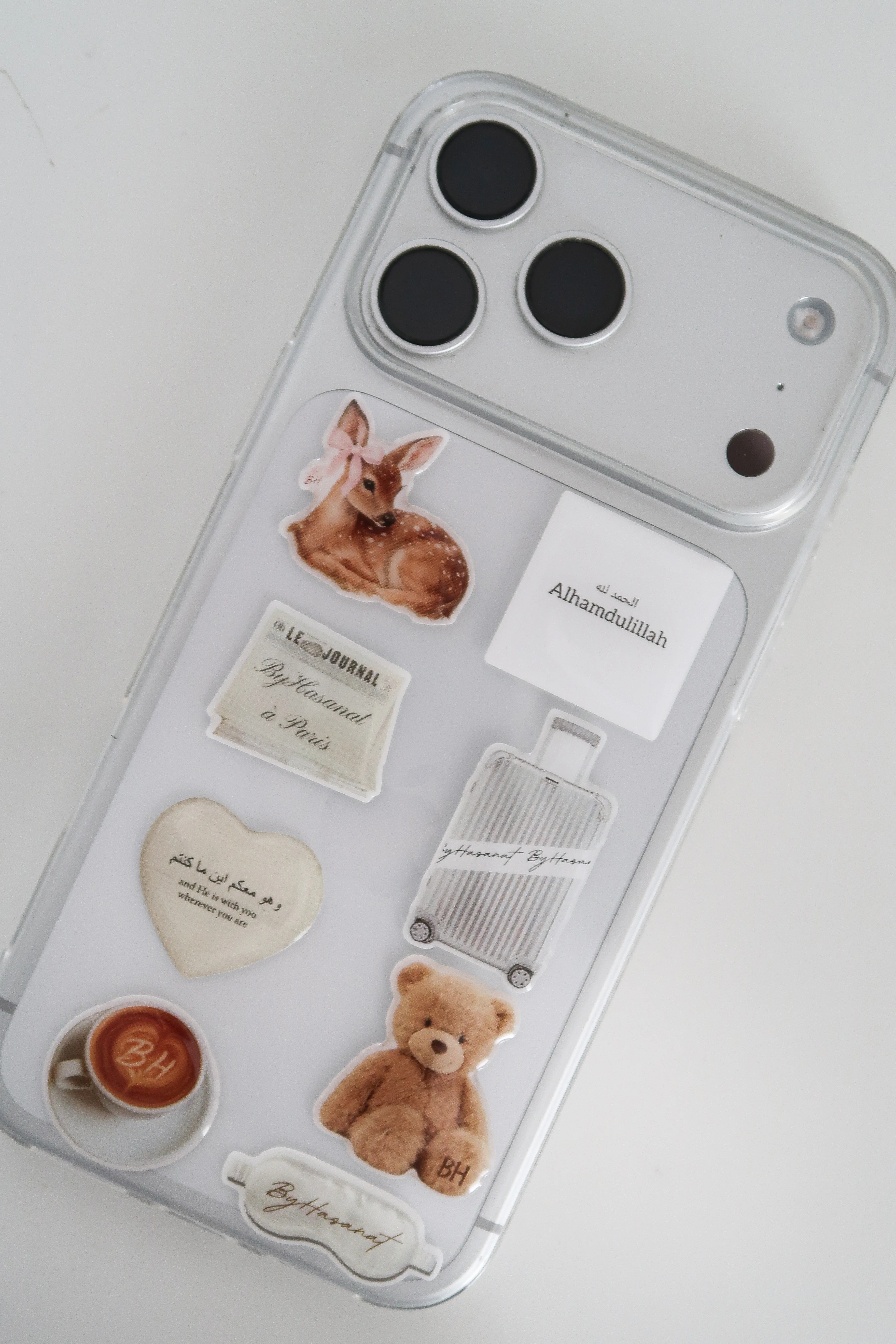 Soft Girl Essentials 3D Sticker Set - Image 3