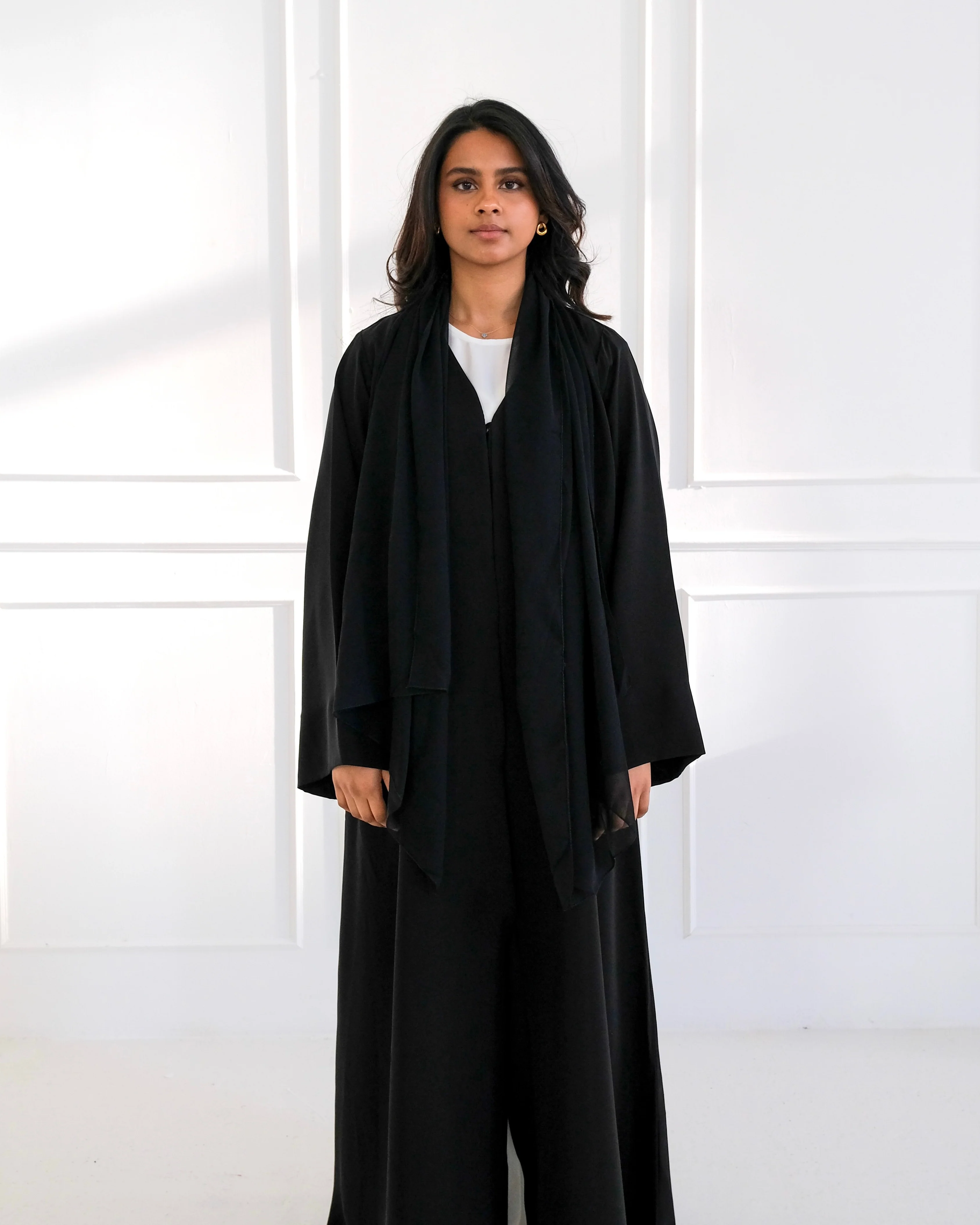 Staple Black Abaya - Image 3