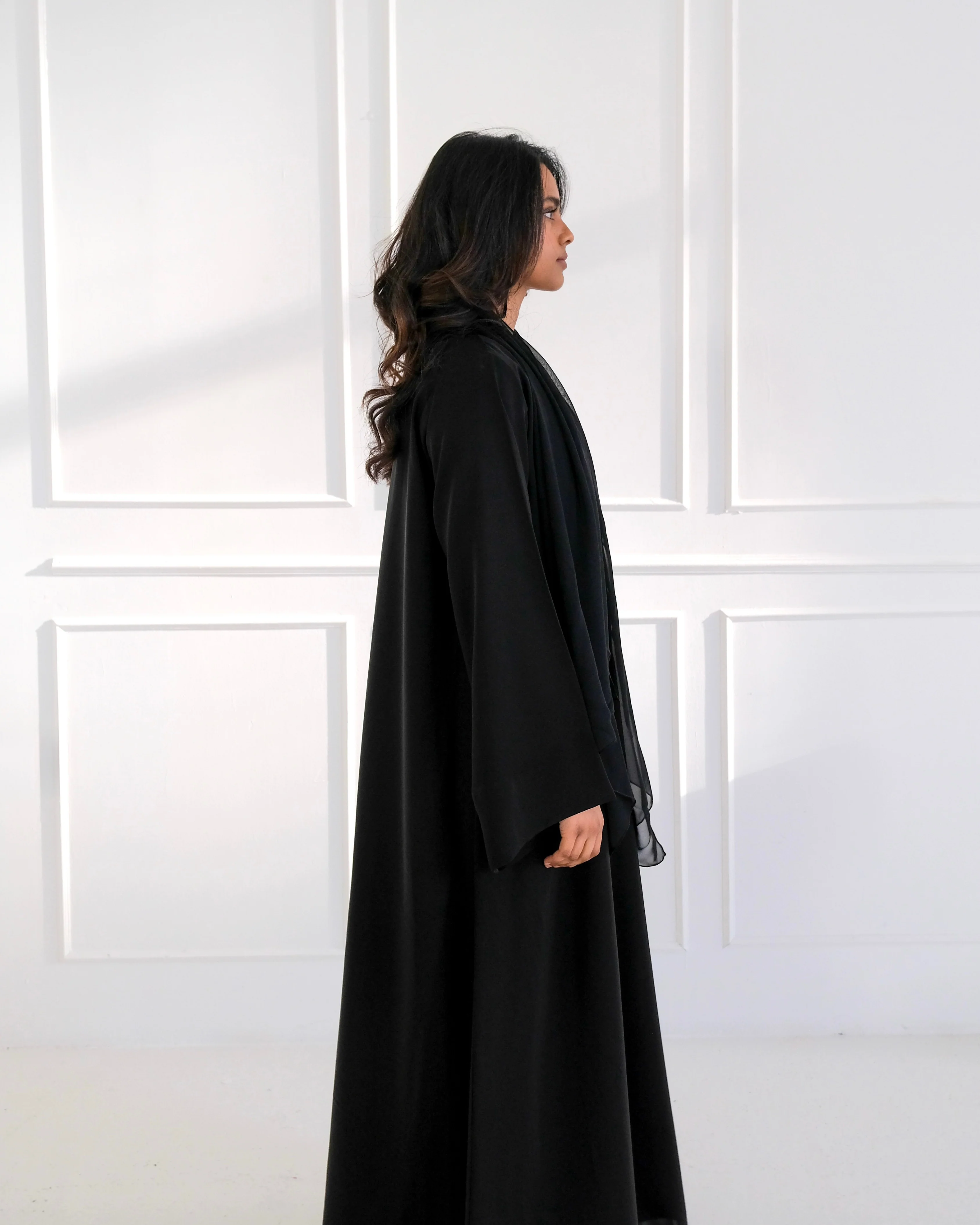 Staple Black Abaya - Image 4