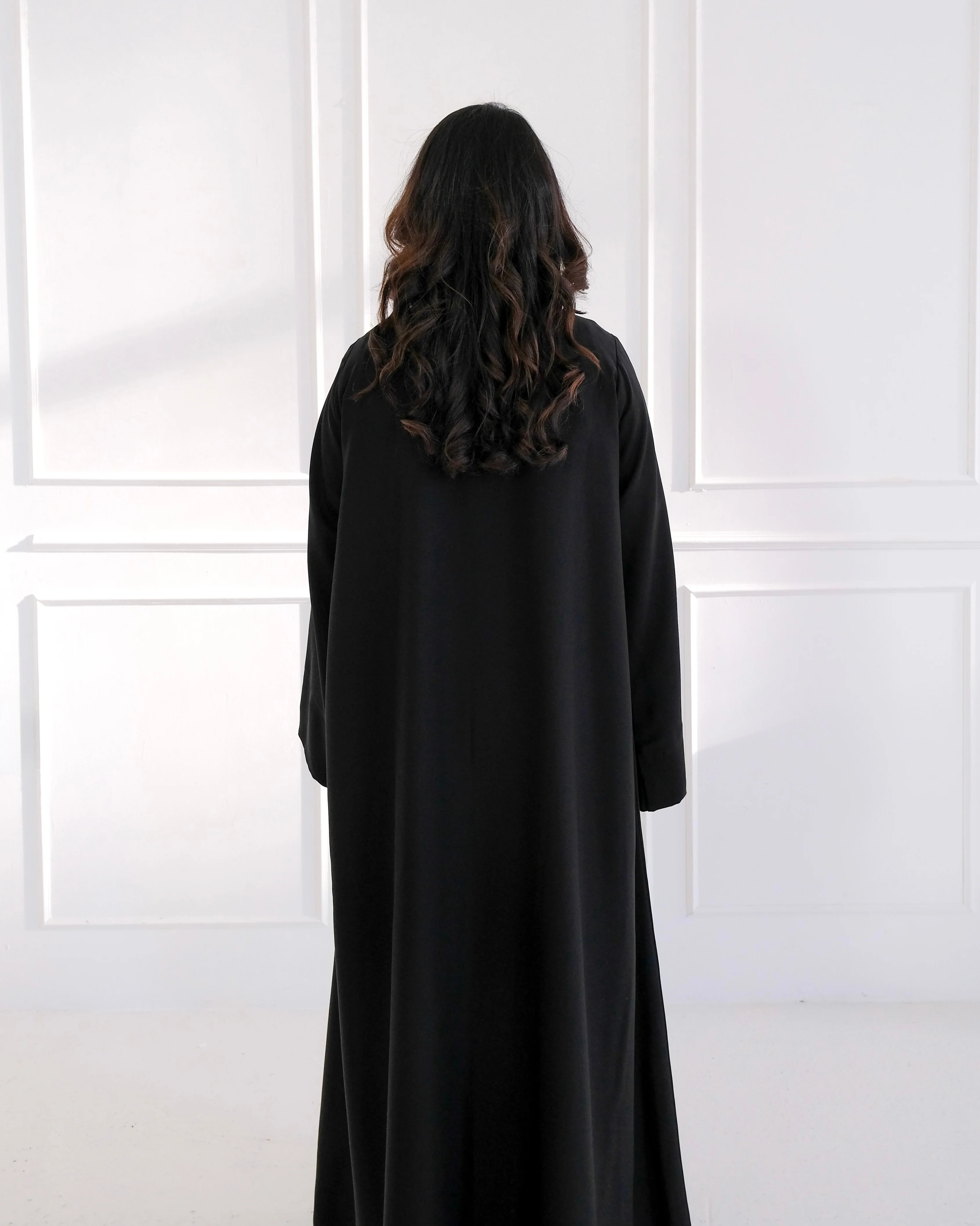 Staple Black Abaya - Image 5