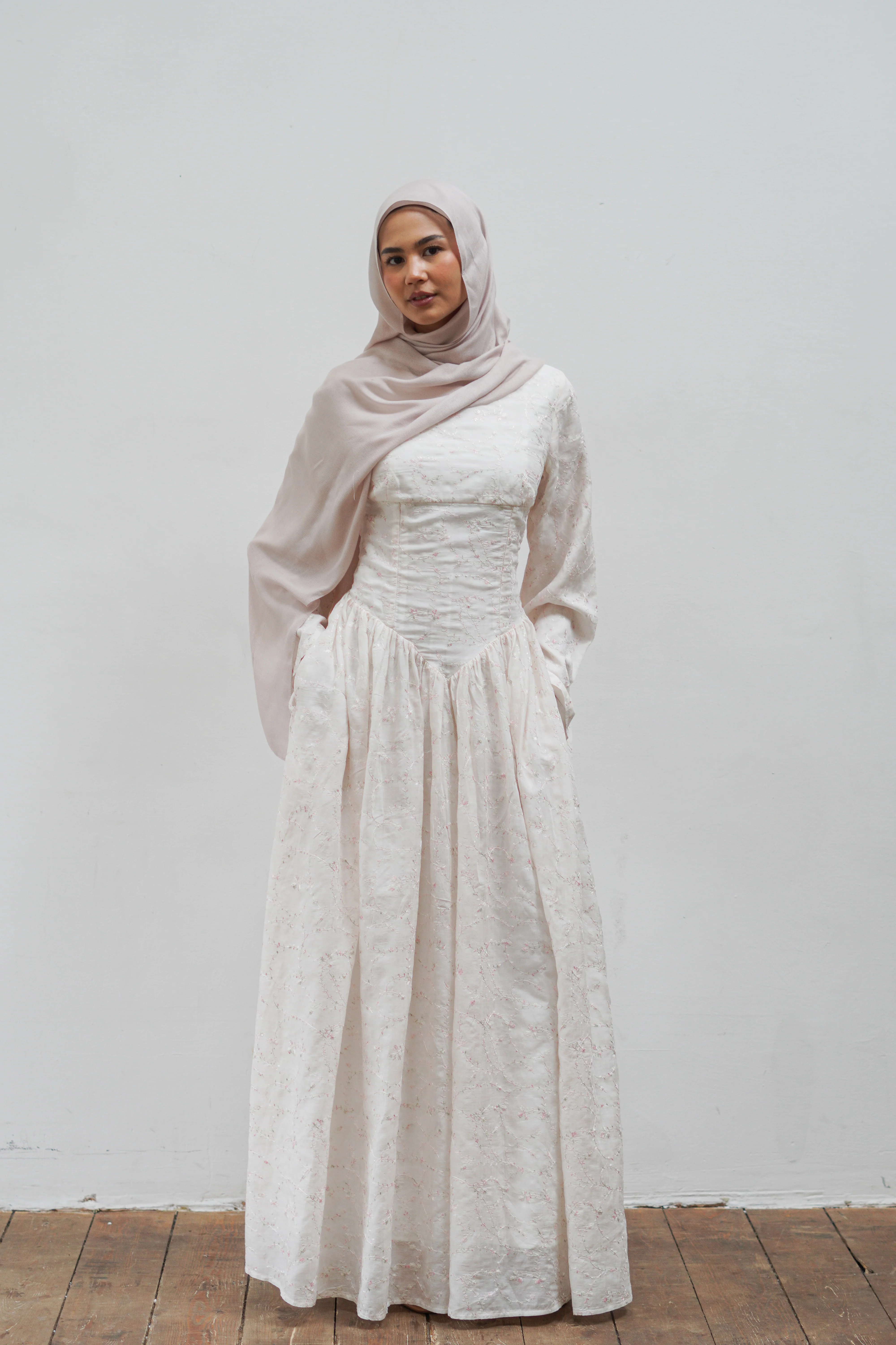 The Fleurine Dress - Image 2