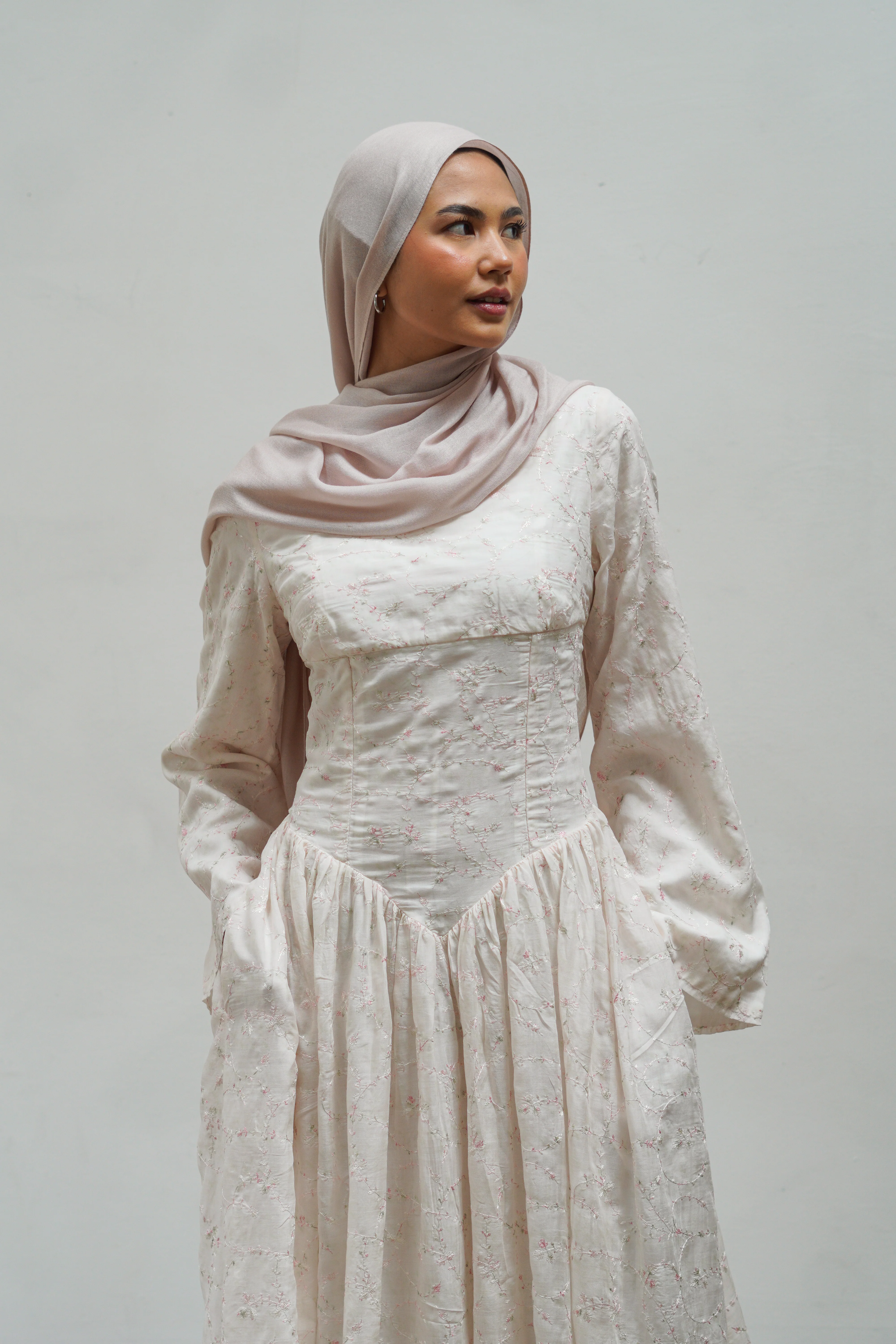 The Fleurine Dress - Image 5