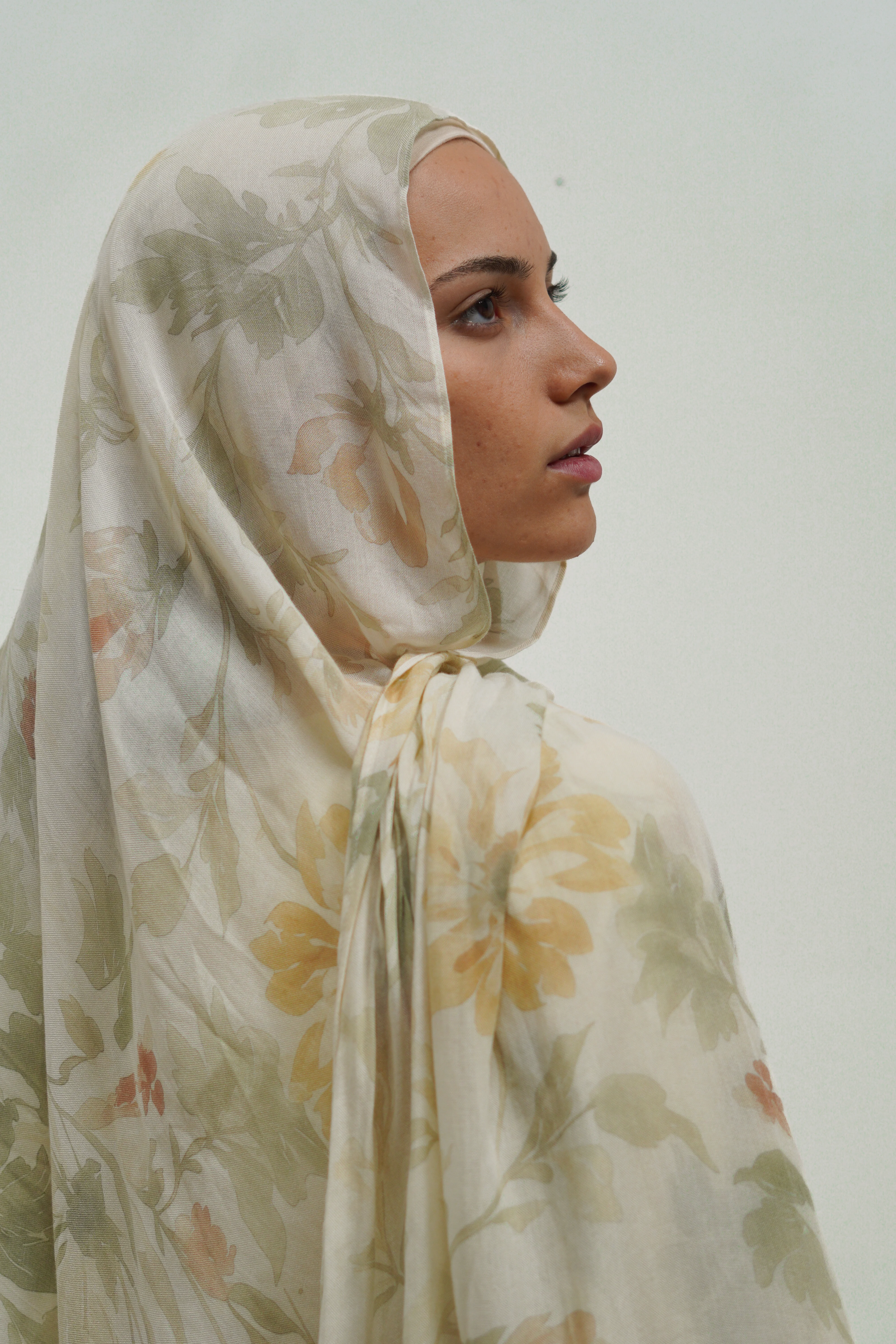 The Soleil Bloom Modal Hijab - Image 3