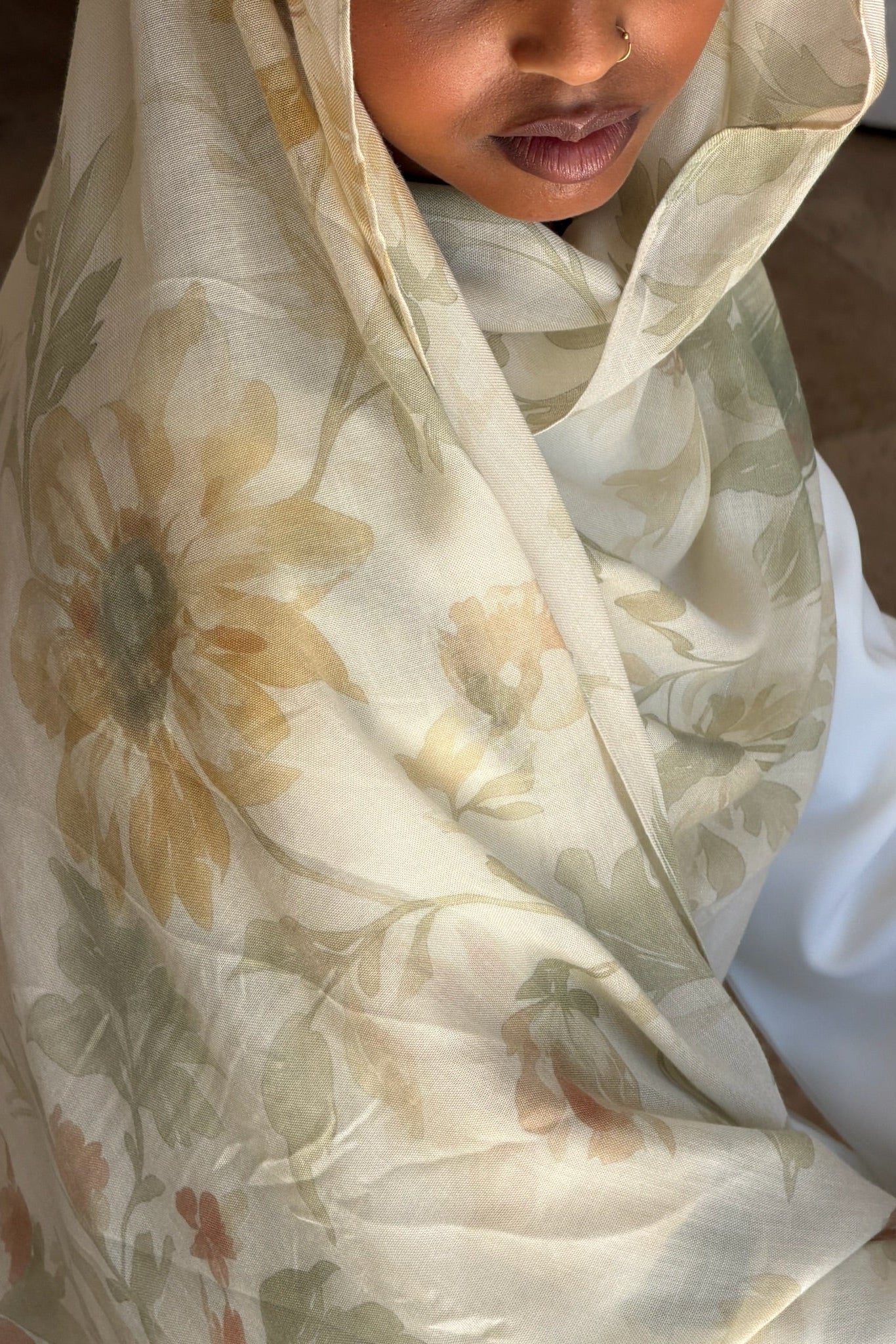 The Soleil Bloom Modal Hijab - Image 5